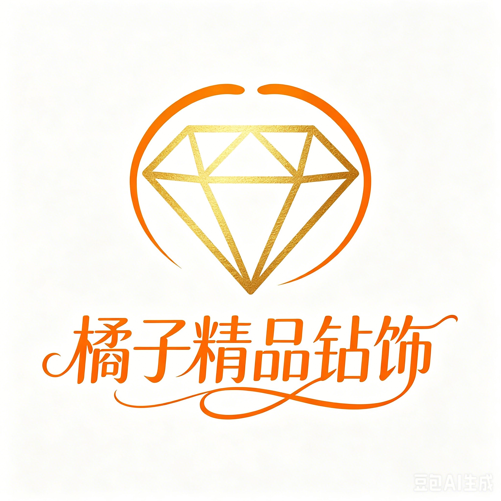 橘子精品钻饰的LOGO