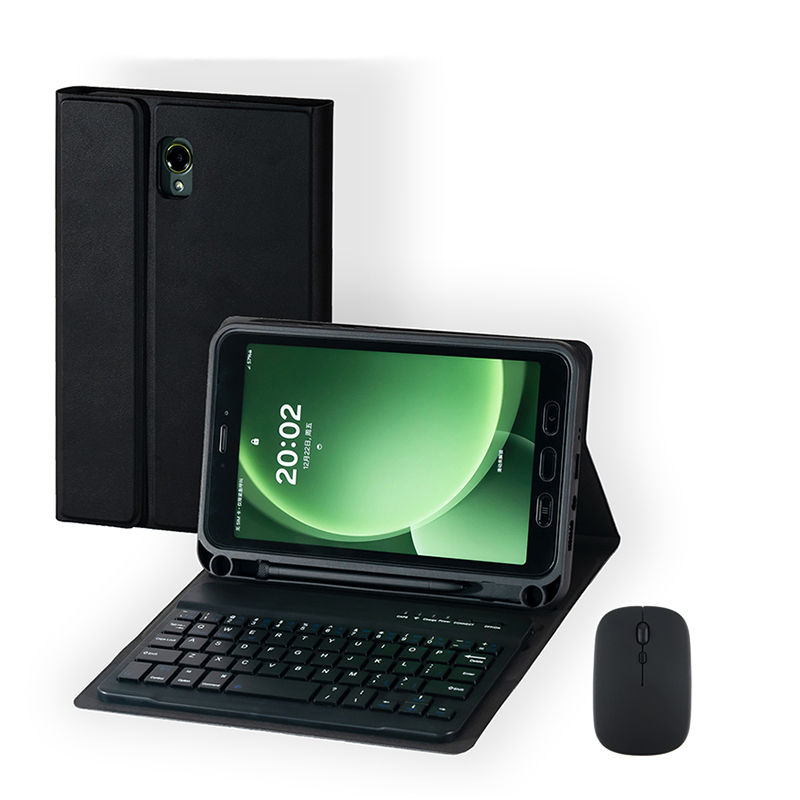 Suitable for Samsung Galaxy Tab Active3 Protective Case T575 Anti-Fall Case 8inch Tablet T570 Leather Protective Case X300 Bluetooth Keyboard Mouse Active5 All-Inclusive with Pen Slot Suitable for Samsung Galaxy Tab Active3 Protective Case T575 Anti-Fall Case 8inch Tablet T570 Leather Protective Case X300 Bluetooth Keyboard Mouse Active5 All-Inclusive with Pen Slot