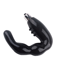 Prostate Massage Stick Prostate Massager Vibrating Backyard Mens Chrysanthemum Sex Puppet Sex Products Can Be Inserted