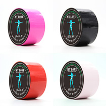 Sight sealing tape sex tape sex tape sm couple binding electrostatic tape hands and feet restraint binding binding fixed