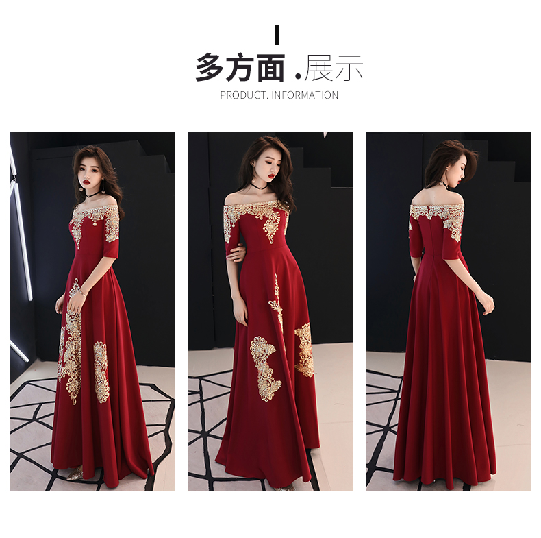 Robe de soirée      conventionnel - Ref 3213231 Image 14