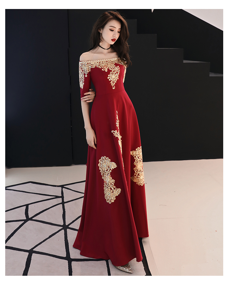 Robe de soirée      conventionnel - Ref 3213231 Image 21