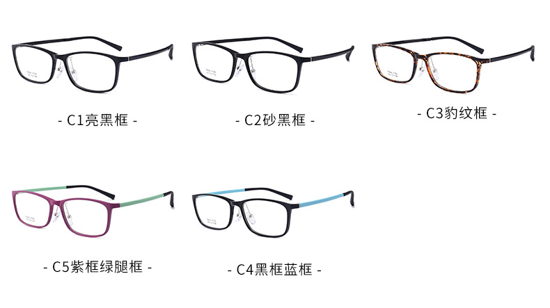 Montures de lunettes en Memoire plastique - Ref 3138826 Image 9