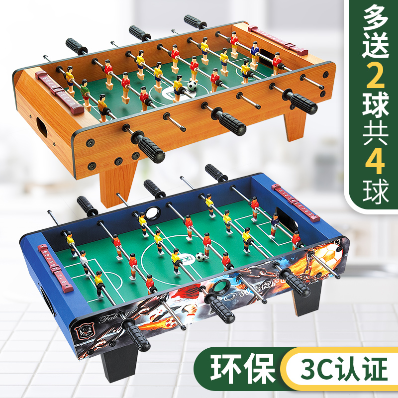 Foosball Kids Toys Tabletop Game Foosball Machine 8 Par Table Football Adult Entertainment Machine For Two