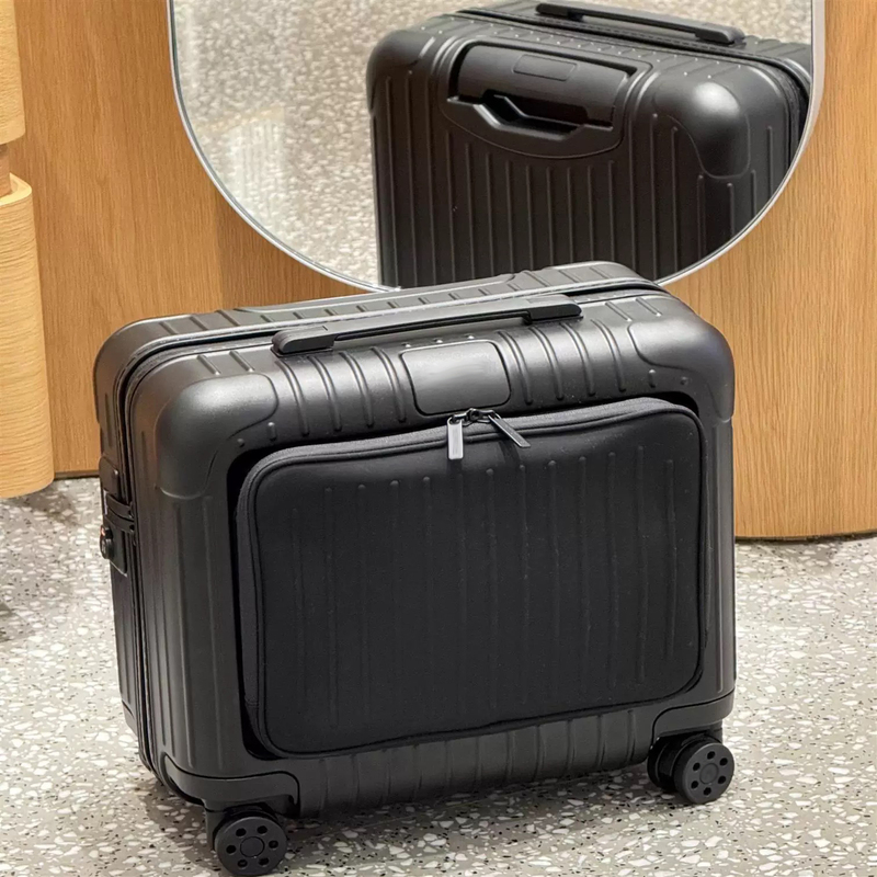 Official Website R Brand Essential Sleeve 16inch Suitcase Travel Case Trolley Case Carry-On Suitcase Captain's Case