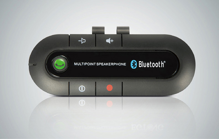 bộ phát wifi huawei b311 Ô tô Bluetooth Gọi rảnh tay Xe mặt trời Visor Phổ điện thoại di động Điện thoại MP3 Player Bluetooth thu - Trình phát TV thông minh củ phát wifi tenda