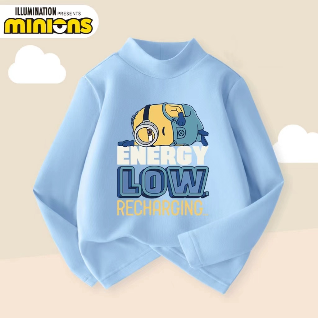 小黄人童装儿童长袖T