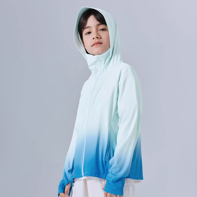 【太阳雪人童装】UPF50+原纱男童防晒衣女童薄款凉感儿童防晒服夏