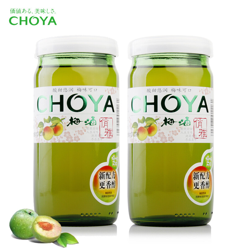 CHOYA俏雅梅酒为何成为女士低度甜酒的首选？-梅酒-淘宝好物网