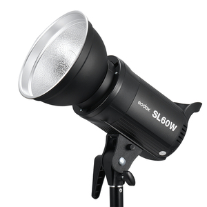 神牛SL60W太阳灯LED摄像视频摄影灯光 摄影棚实景录像拍摄常亮灯