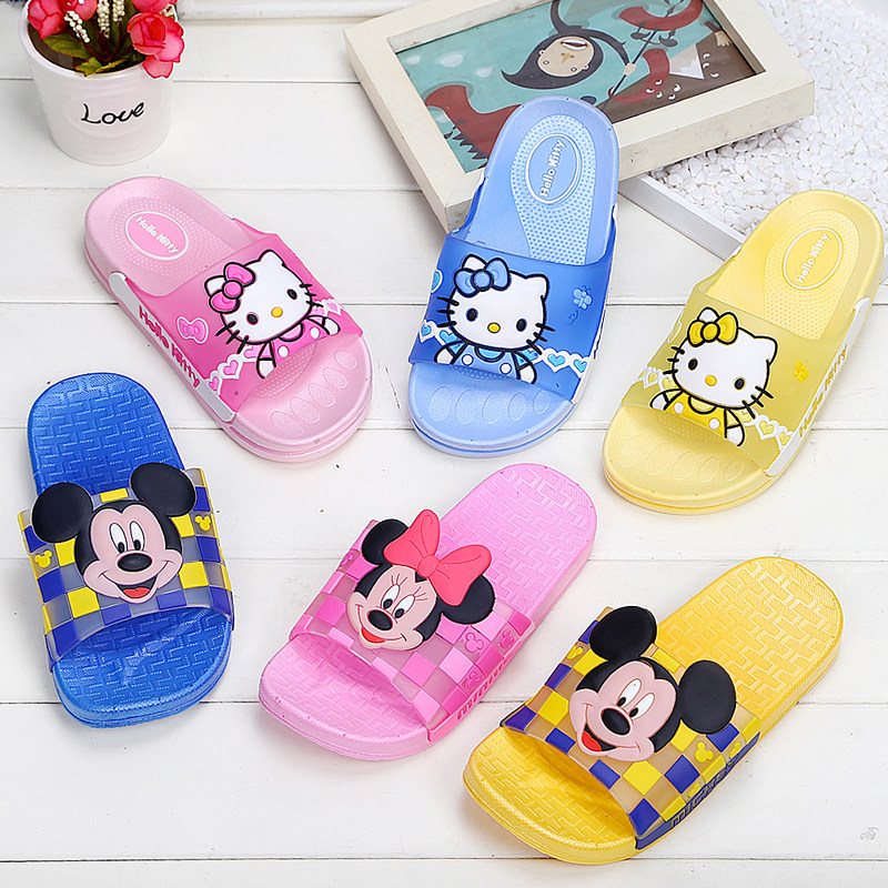 Chaussons enfants en autre pour été - semelle caoutchouc naturel - Ref 1024414 Image 21