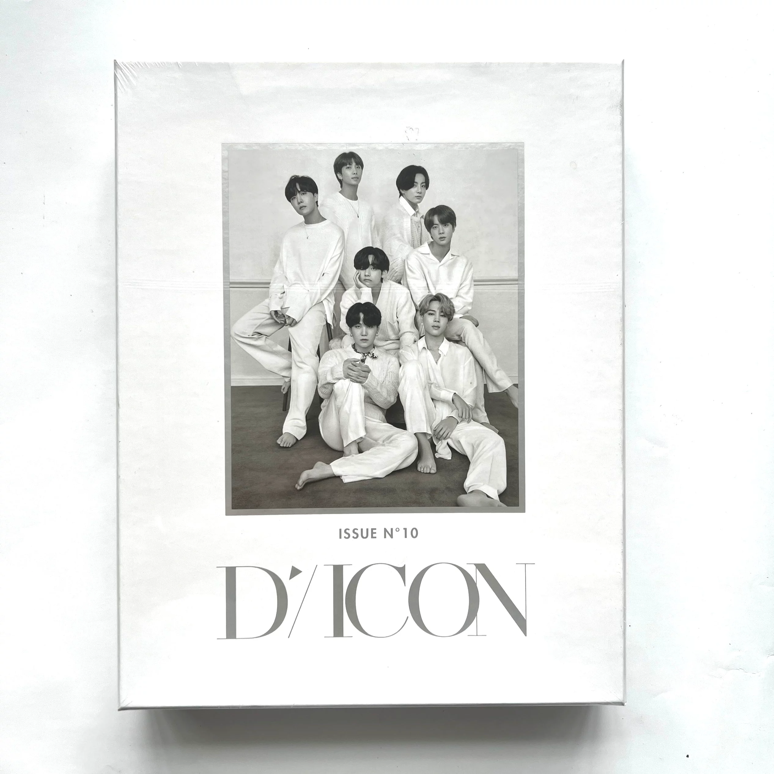 Готовый к продаже BTS альбом, фотоальбом BTS, агентство D, Dicon, выпускается в лимитированной версии