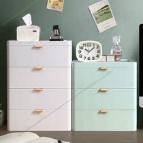 Shelf for containing box desk contained in the study table Multi-functional student to put cosmetics