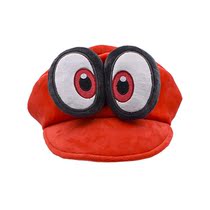 Super Mario Chic Plush Hat Red Hat Yacchio Desai Cos Warm Party Performance Hat