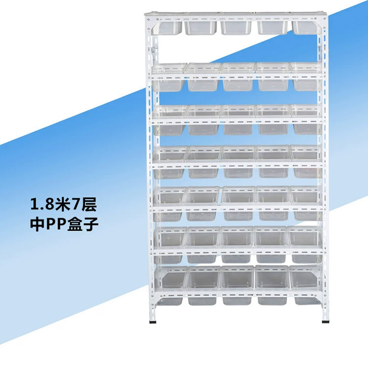 Cửa hàng đồ ăn nhẹ tiện lợi được gọi một cách lỏng lẻo thân thiện với môi trường màn hình một mặt đứng cuối khung thép góc nhỏ thực phẩm đứng đơn giản - Kệ / Tủ trưng bày