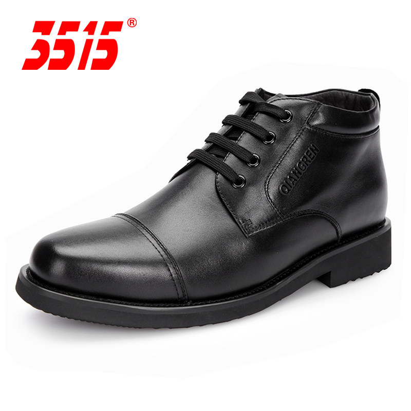 Three - joint fur shoes Yihua 3515 original factory male winter cotton pure wool cotton shoes high cylinder cotton shoes