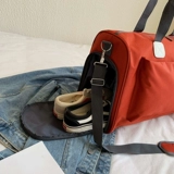 Сумка для путешествий, вместительный и большой чемодан, складная спортивная сумка, в корейском стиле