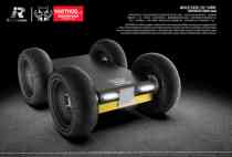 Wheeled chassis car 4WD 4WD unmanned ground vehicle Anti-collision slope parking support can be customized