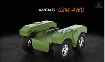 Wheeled robot chassis Off-road chassis UGV mobile platform Warthog02