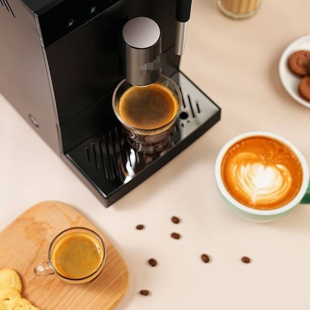 Luma A20 Freshly Ground Beans Household Fully Automatic Small Coffee Machine Italian American Steam Milk Foaming Home Smart