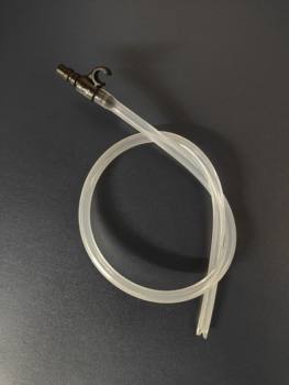 Luma A10 De Yi Series Milk Tube Milk Straw with Black Head Coffee Machine Milk Tube Original Genuine Accessories