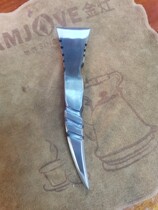 Outdoor household agricultural tools small pick ice pick axe tip pick hand-forged hoe gardening cross pick pile digging artifact