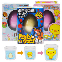 Dinosaur eggs hatching eggs in the water Small eggs soaking water expansion bird eggs Early education creative childrens toys T-rex toys