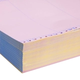 Цветная компьютерная игла -тип печатная бумага A4 Полная коробка из двух -ежедневного трехкласса, один, три купона, четыре куплета