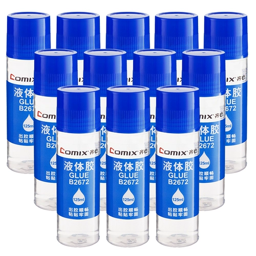 Большой прозрачный мощный клей, 125 мл, 12 шт