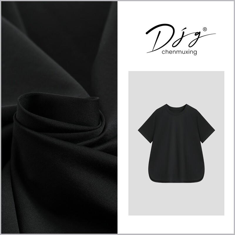 [Heihei Home] New Summer Style Casual Short-Sleeved T-Shirt Top with Round Neck and Arc-Shaped Hem Design