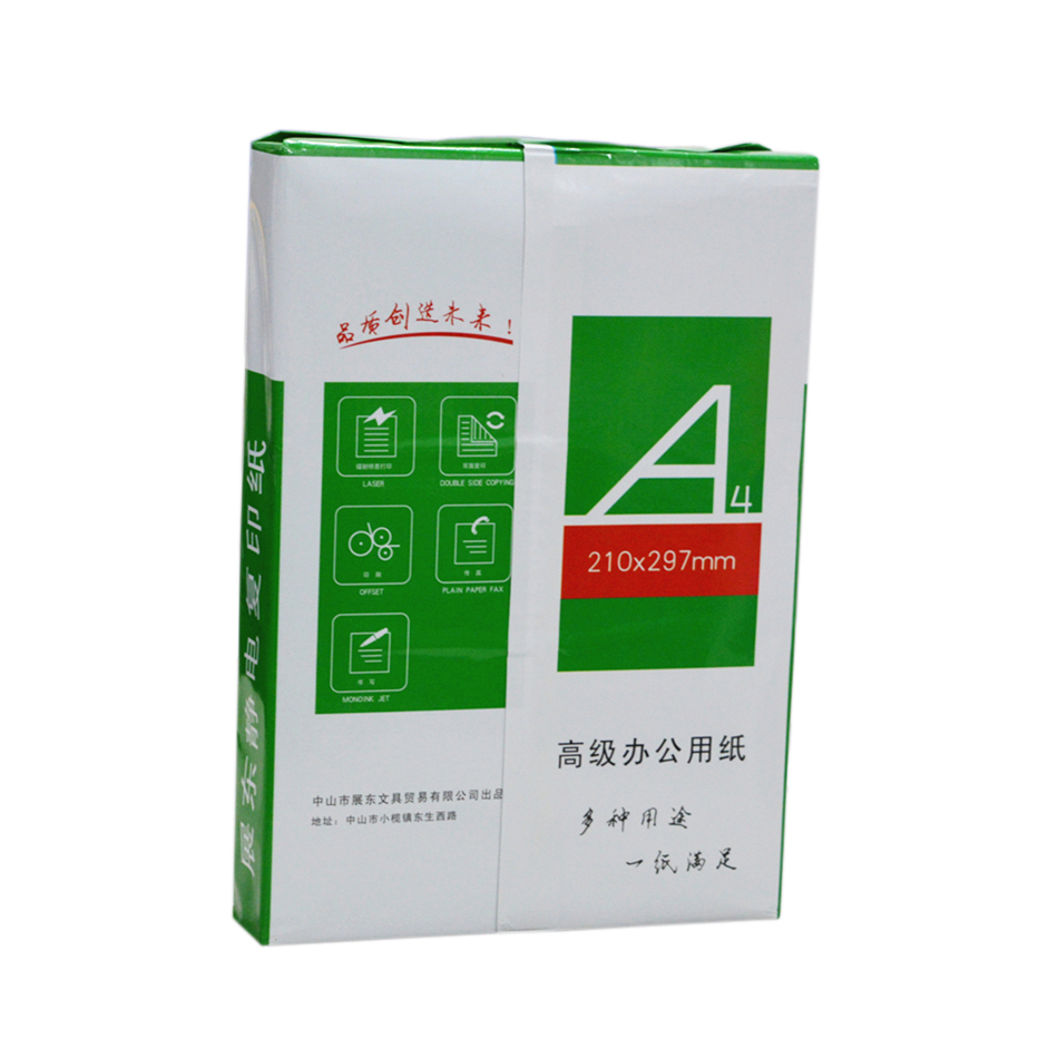 Triển lãm Đông A4 giấy copy 70g80g giấy văn phòng 400 tờ một gói đầy đủ 10 bao bì Tỉnh Quảng Đông