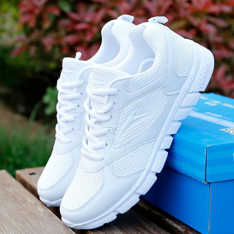 Spring and Summer New Mesh Sneakers for Men and Women, Comfortable Casual Shoes, Lightweight Casual Running Shoes, Student Shoes for Men