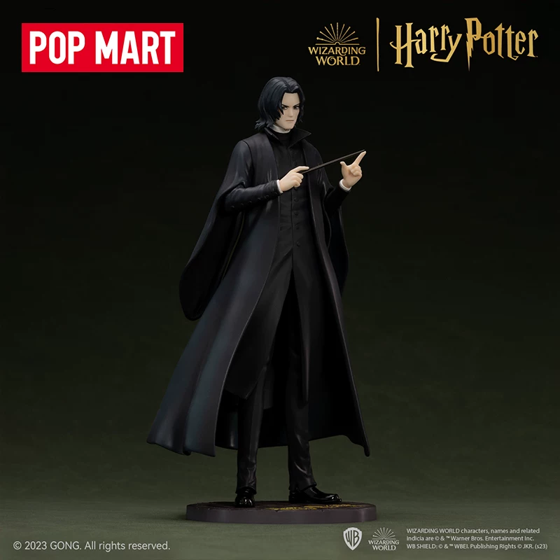 POPMART Bubble Mart Harry Potter Magic Times Series Malfastnett hand hand -made gifts