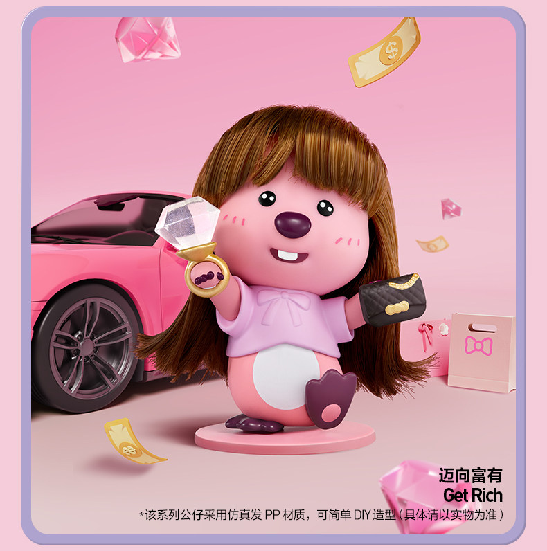 ZANMANG LOOPY MOMENTS Series Figure Blind Box Confirmed Figure Hot