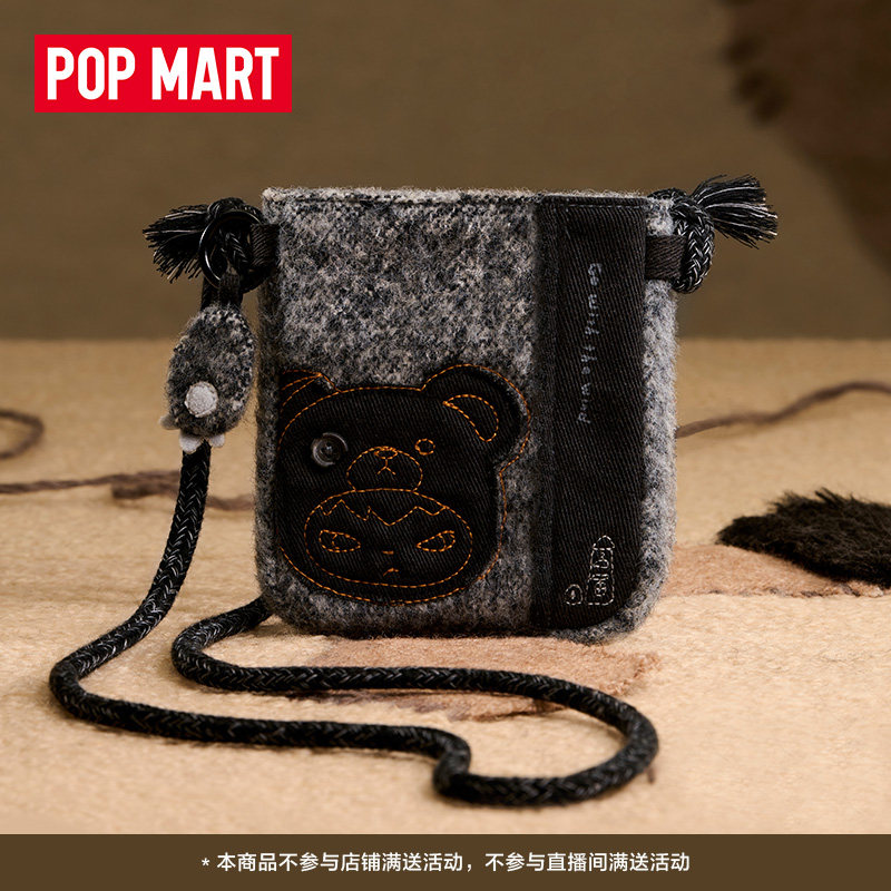 POPMART泡泡玛特小野HIRONO公路日志系列迷你包盲盒周边礼物