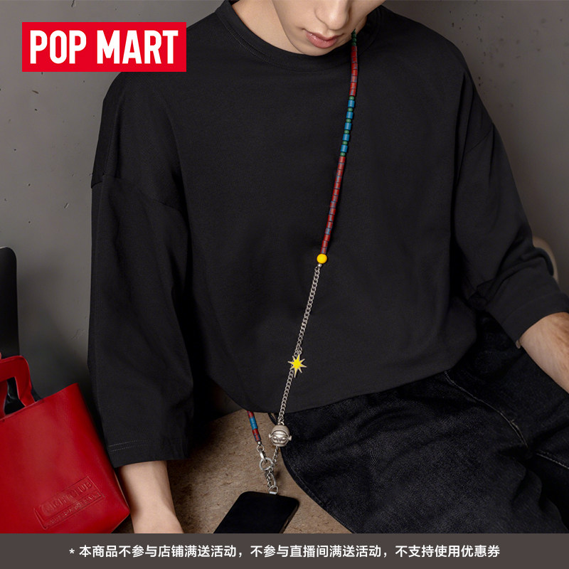 POPMART泡泡玛特MEGA SPACE MOLLY 你好，月亮 多功能挂链礼物