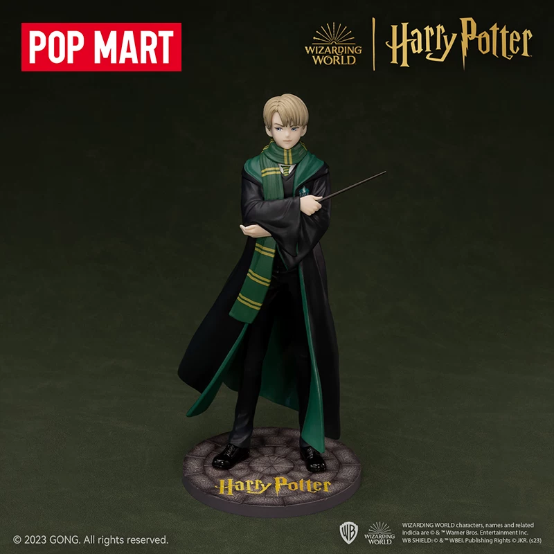 POPMART Bubble Mart Harry Potter Magic Times Series Malfastnett hand hand -made gifts