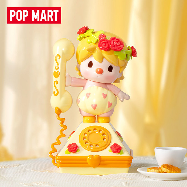 POPMART Bubble Mart Little Sweet Bean Love Afternoon Tea Series Blind Box Figure Trendy Fashion Toy Gift