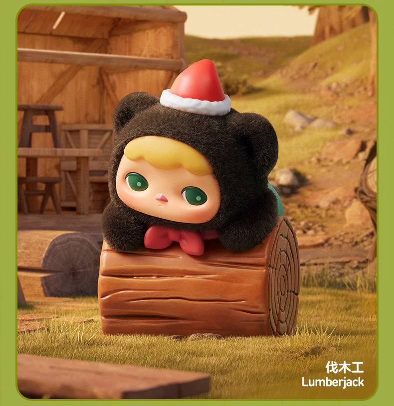 POPMART PUCKY Fairies' Market series blind box (confirmed) Figure