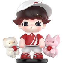 POPMART DIMOO Oops Heavy Figure Original Color Cute Trendy Fashion Gift Ornament