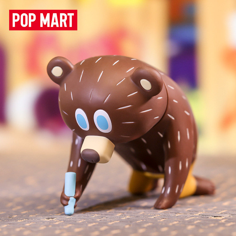 POP MART Green Cow Garden盲盒 迷你系列小猪收藏潮玩