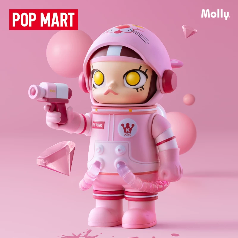 POPMART Pop Mart MEGA SPACE MOLLY 100% Anniversary 2 A Blind Box Gift