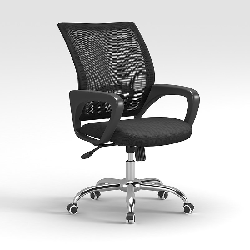 Computer chair home office chair backrest comfortable sedentary seat rotary lift game bedroom desk j4kfiN