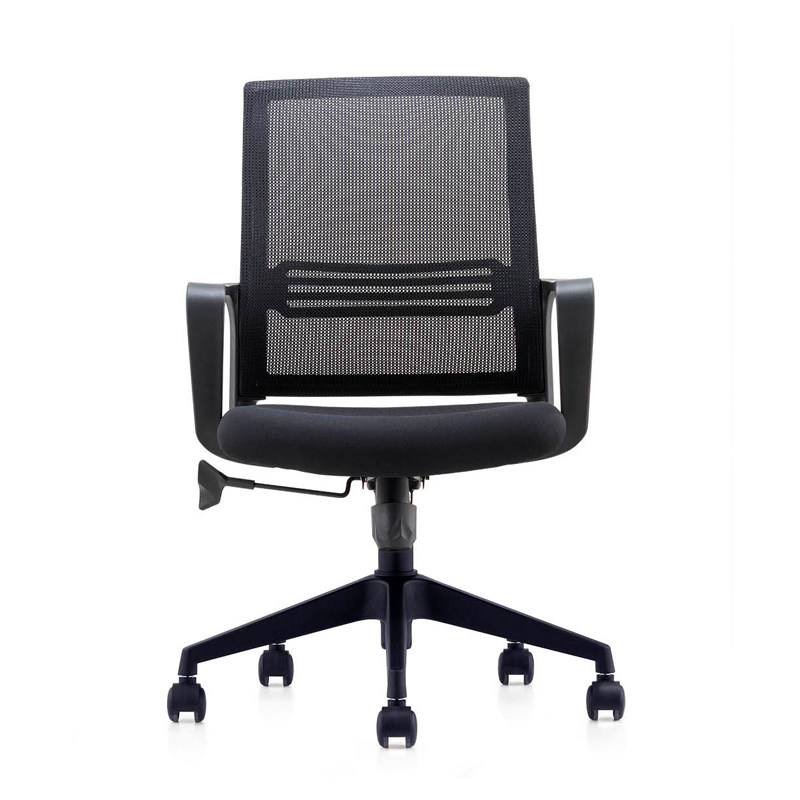 Comfortable computer chair breathable mesh office sedentary waist support staff office swivel chair office staff meeting seat