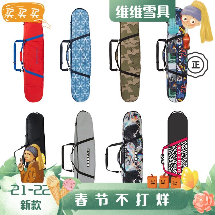 Vivi] Burton JPN BOARD SACK BOARD BAG Snowboard Bag Unisex