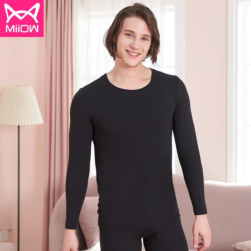 Catman ấm mens đồ lót và womens quần mùa thu không bị tổn thương tự phát thiếu niên nóng quần đáy mỏng mùa thu thiết mùa đông.