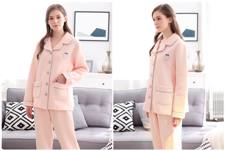 Pyjama mixte en Coton à manches longues - Ref 3005772 Image 19