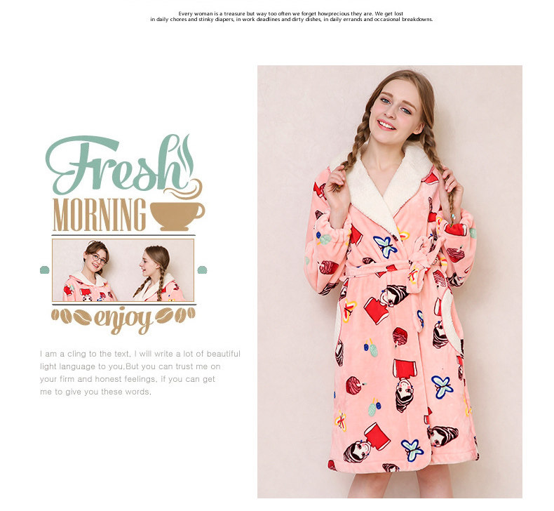 Peignoir jeunesse FTJ9647111 - Ref 595879 Image 13