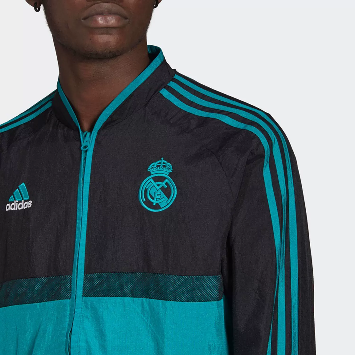 Футболка/ футболка Adidas Authentic Real Madrid мужская спортивная куртка с высоким воротником GR4251