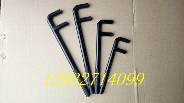 Fwrench Carbon Steel F Wrench Steel Valve Wrench F Type Valve Wrench Manufacturer Direct F type valve wrench